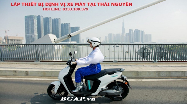 Lắp thiết bị định vị xe máy tại Thái Nguyên