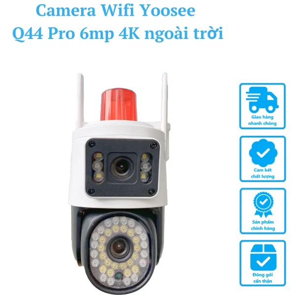 Camera Wifi Yoosee 2 Khung Hình Q44 PRO