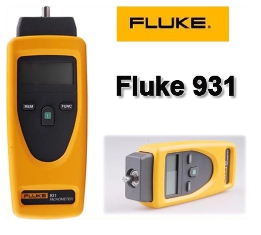 Máy đo tốc độ vòng quay Fluke 931